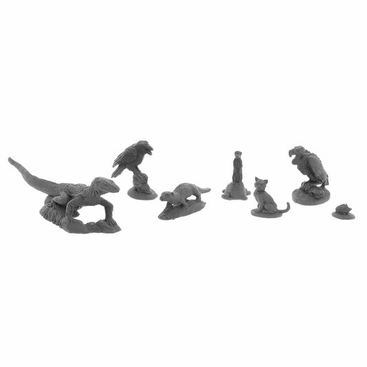 RPR07050 Familiars Pack 3 Miniature 25mm Heroic Scale Figure Dungeon Main Image