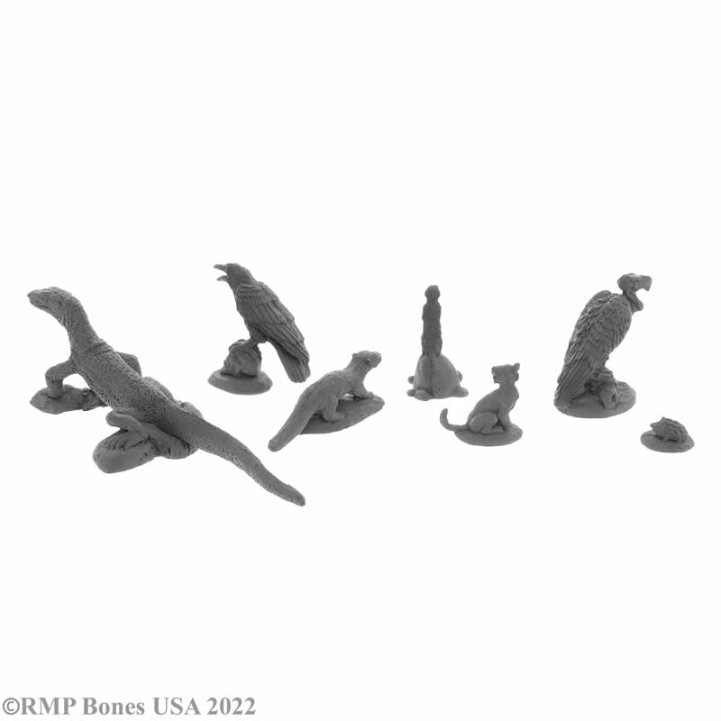 RPR07050 Familiars Pack 3 Miniature 25mm Heroic Scale Figure Dungeon 3rd Image