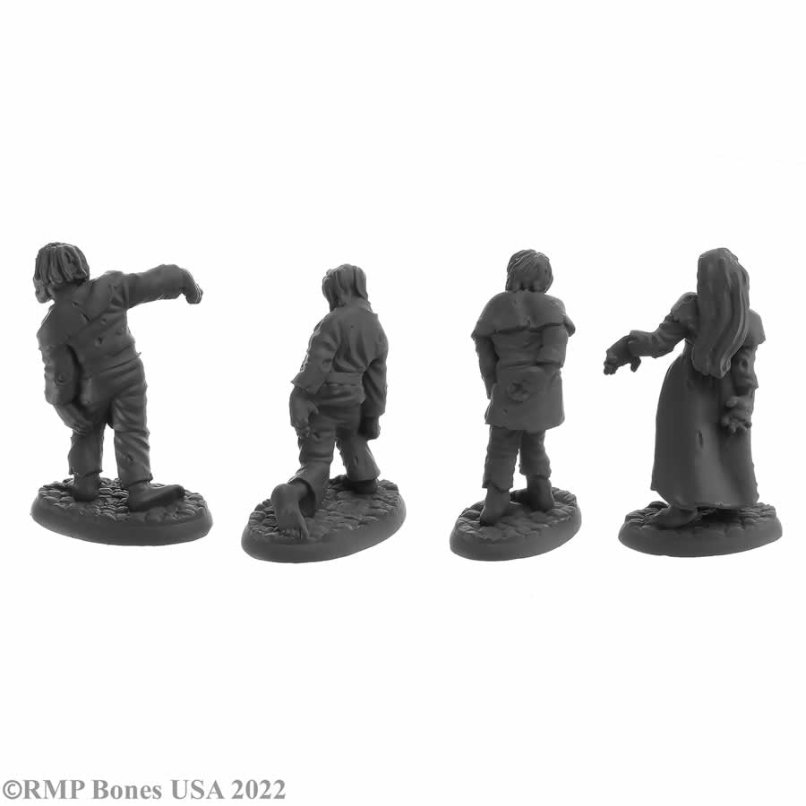 RPR07055 Zombies Miniature 25mm Heroic Scale Figure Dungeon Dwellers Reaper Miniatures 3rd Image