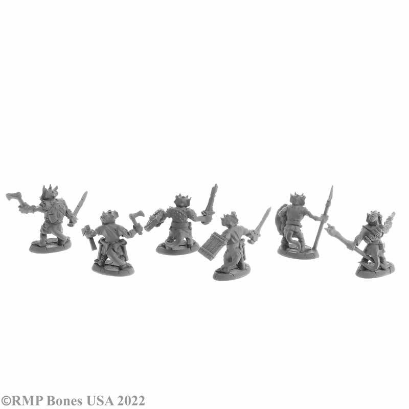 RPR07056 Nightclaw Kobolds Miniature 25mm Heroic Scale Figure Dungeon Dwellers 3rd Image