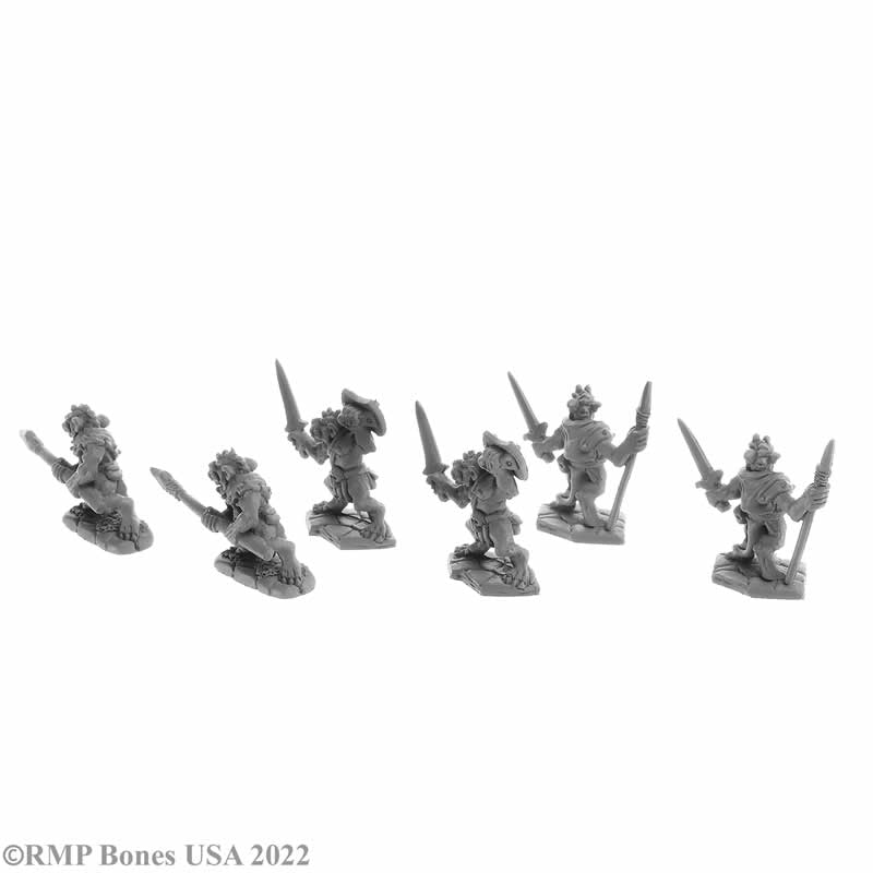 RPR07057 Bloodscale Kobolds Miniature 25mm Heroic Scale Figure Dungeon Dwellers 3rd Image