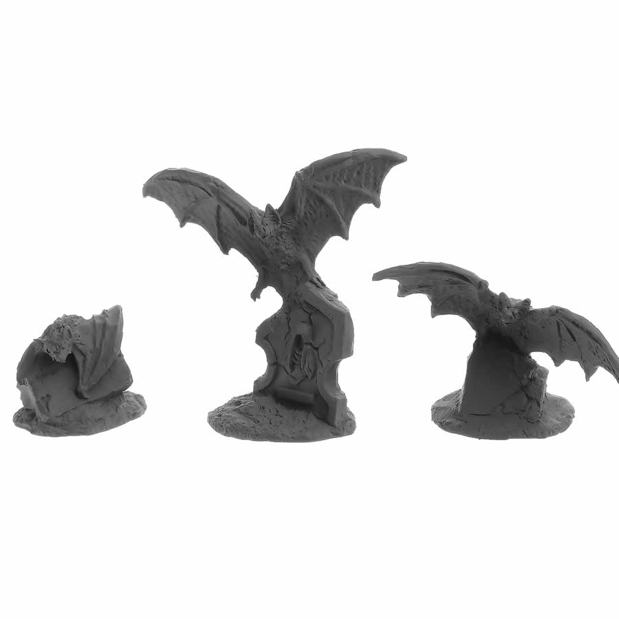 RPR07058 Giant Bats Miniature 25mm Heroic Scale Figure Dungeon Dwellers Main Image