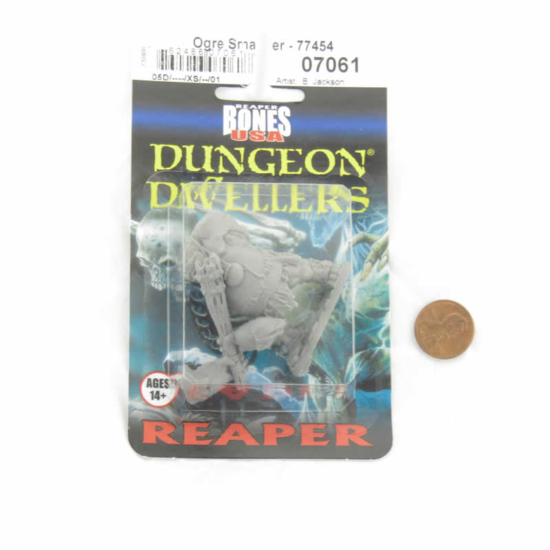 RPR07061 Ogre Guard Miniature 25mm Heroic Scale Figure Dungeon Dwellers 2nd Image