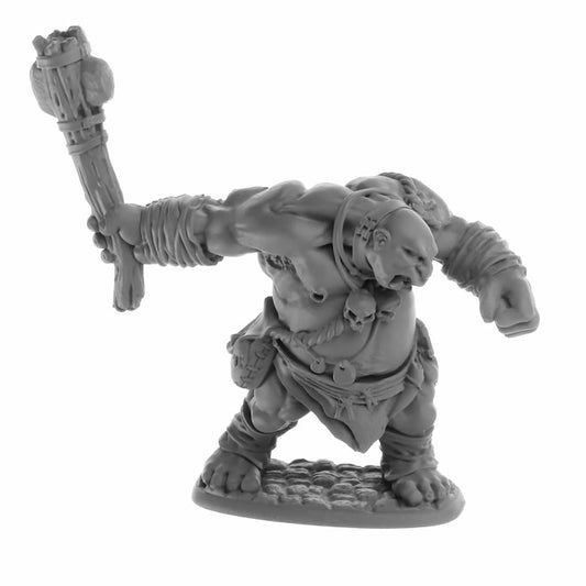 RPR07062 Ogre Clubber Miniature 25mm Heroic Scale Figure Dungeon Dwellers Main Image