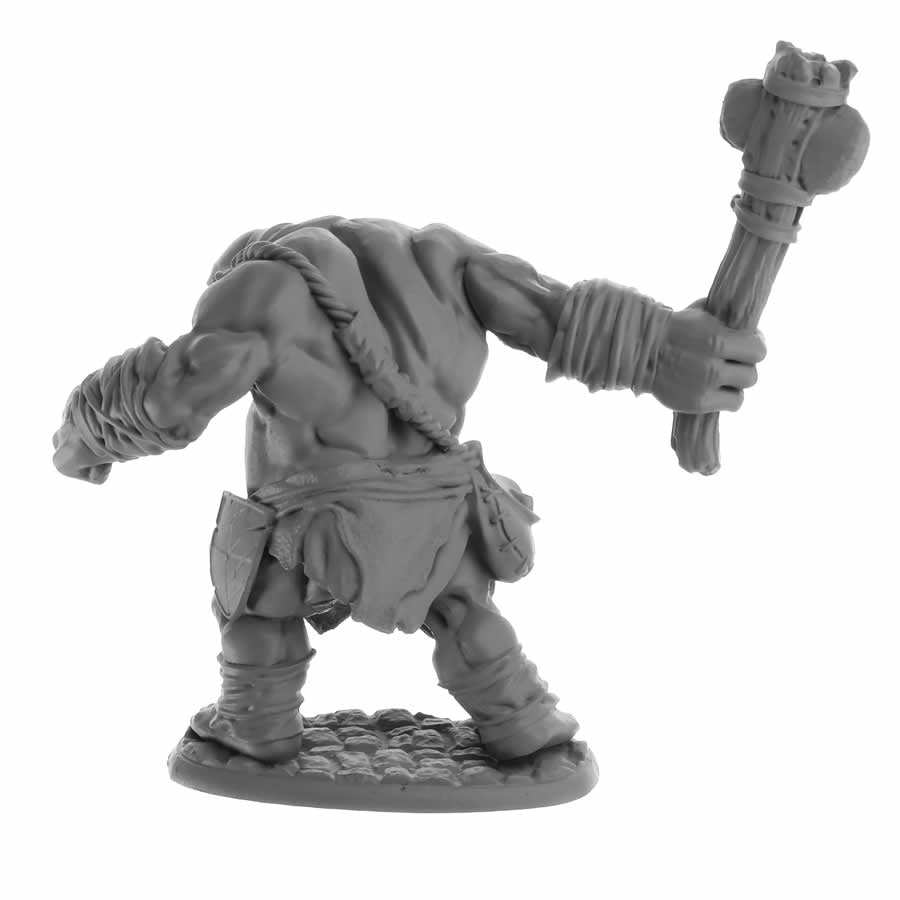 RPR07062 Ogre Clubber Miniature 25mm Heroic Scale Figure Dungeon Dwellers 3rd Image