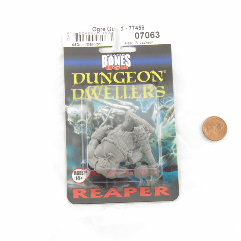 RPR07063 Ogre Smasher Miniature 25mm Heroic Scale Figure Dungeon Dwellers 2nd Image