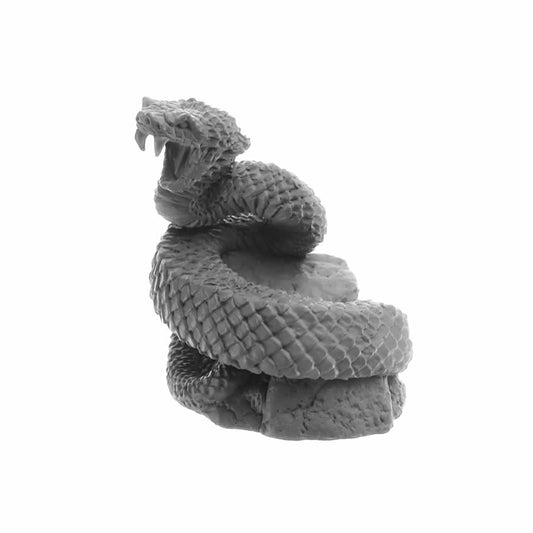 RPR07064 Giant Snake Miniature 25mm Heroic Scale Figure Dungeon Dwellers Main Image