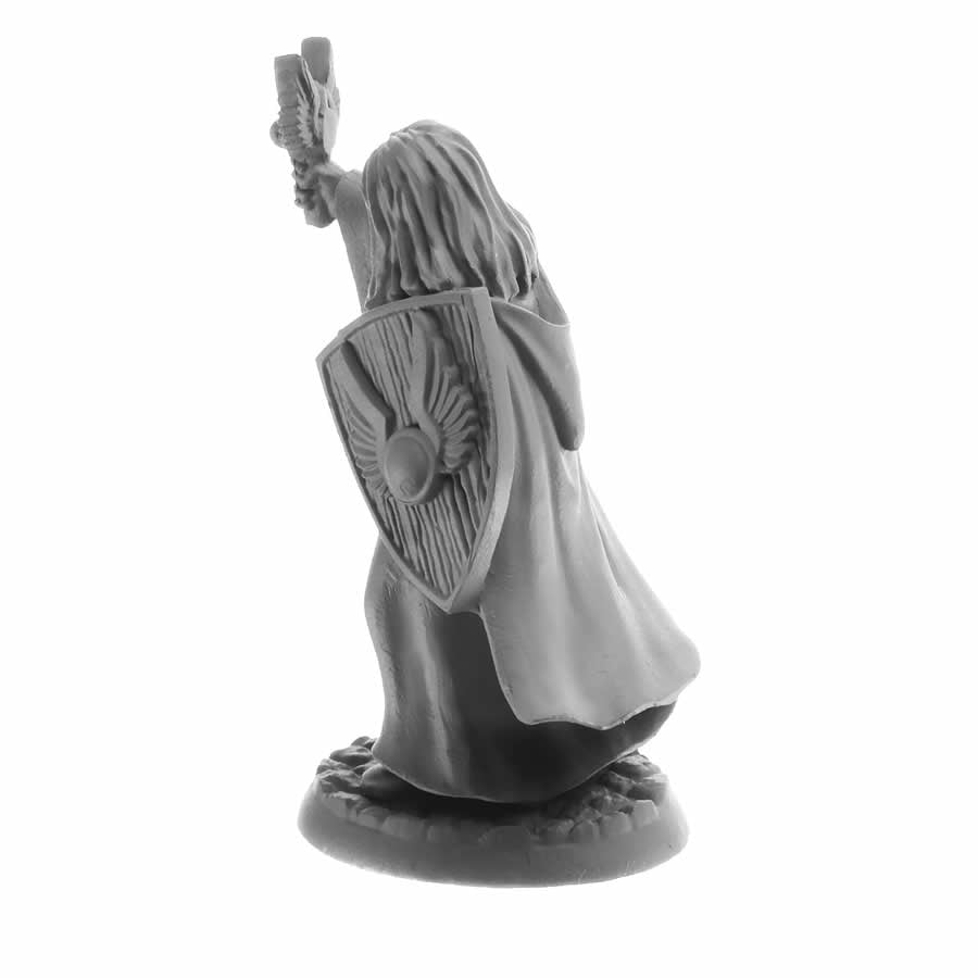 RPR07066 Thess Ironfaith Miniature 25mm Heroic Scale Figure Dungeon Dwellers Reaper Miniatures