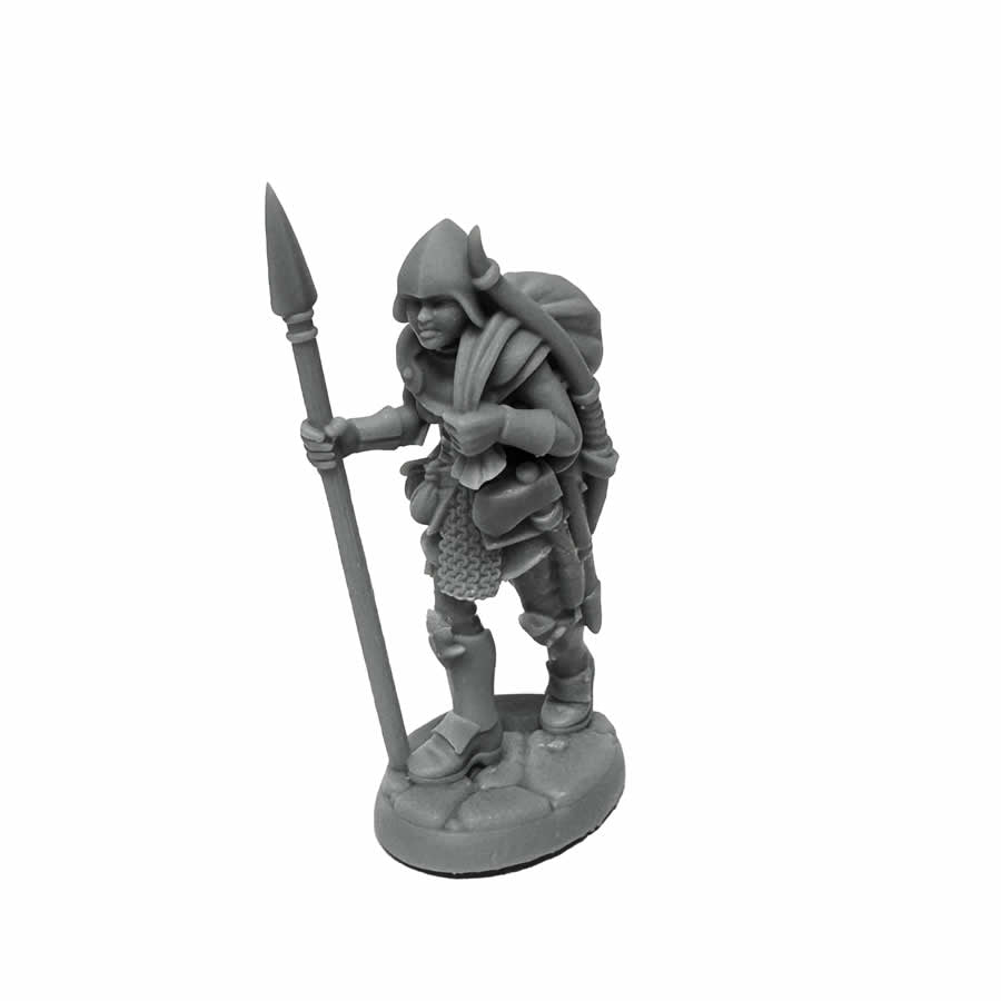 RPR07075 Marina Overladen Henchwoman Miniature 25mm Heroic Scale Figure 3D Printed Dungeon Dwellers