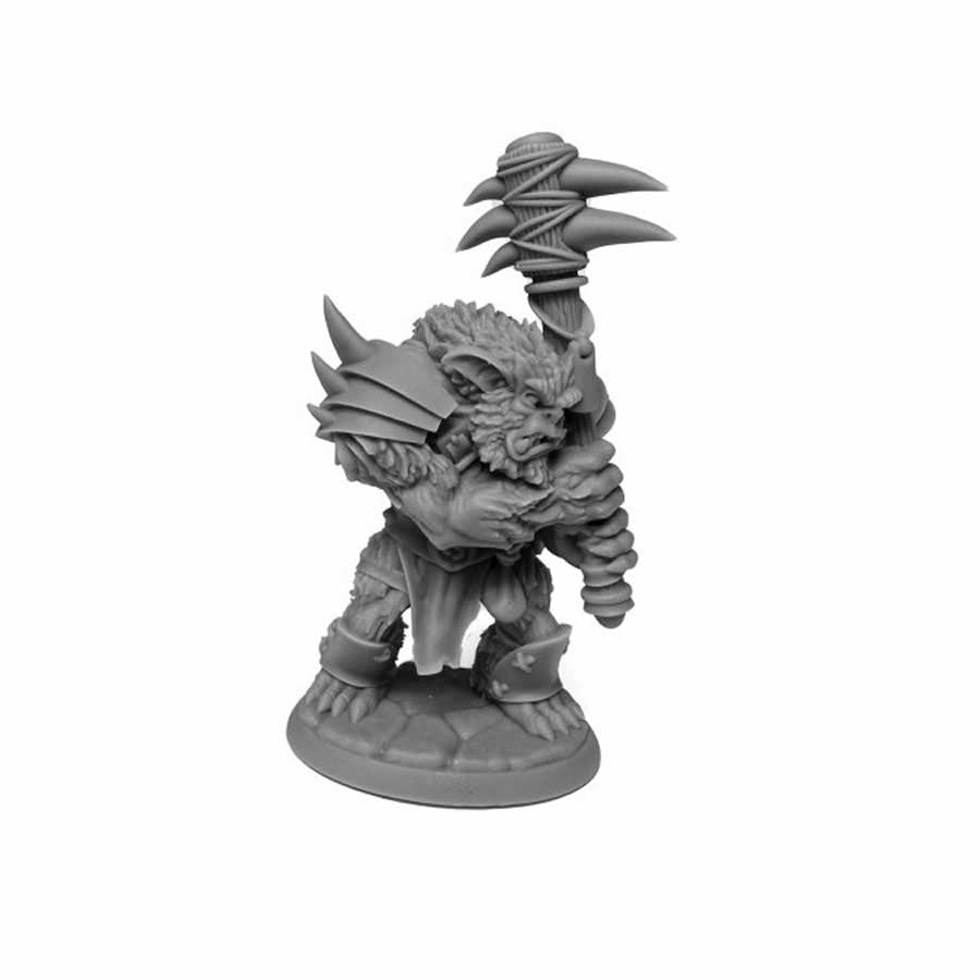 RPR07092 Tork Bloodclub Bugbear Miniature 25mm Heroic Scale Figure 3D Printed Dungeon Dwellers