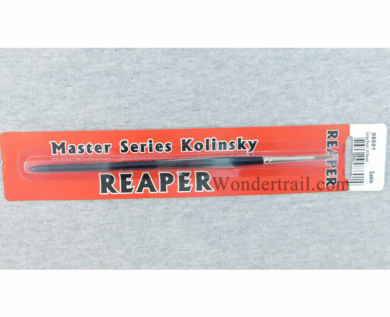 RPR08601 No 2 Round Large Paint Brush Kolinsky Sable Master Series Main Image