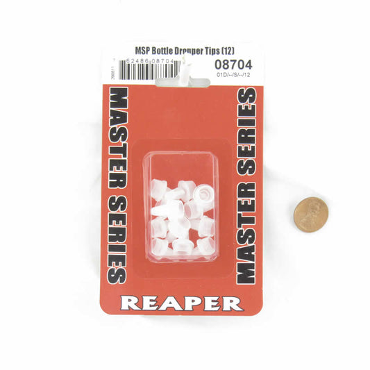 RPR08704  Replacment Dropper Tips for Reaper .5oz Dropper Bottles Main Image