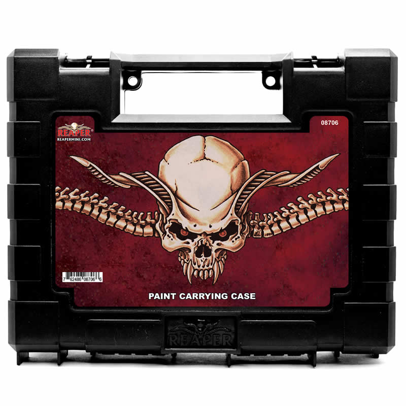 RPR08706 Reaper Paint Carrying Case Reaper Miniatures 3rd Image