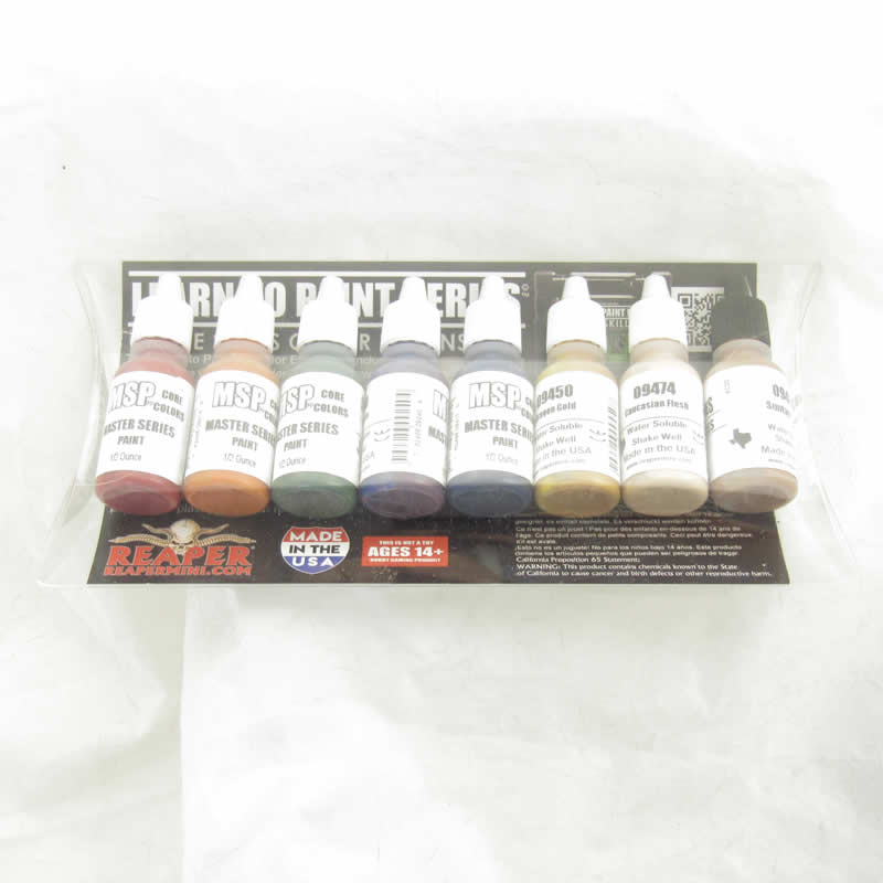 RPR08908 Core Skills Color Expansion Miniatures Learn to Paint Series Reaper Miniatures 2nd Image