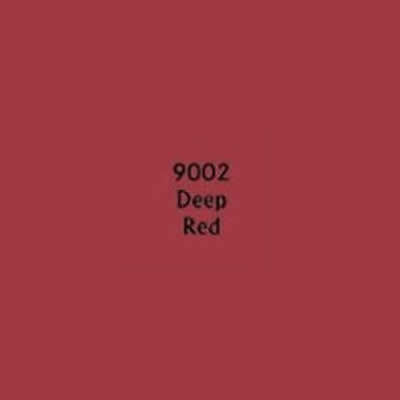 RPR09002 Deep Red Master Series Hobby Paint .5oz Dropper Bottle 2nd Image