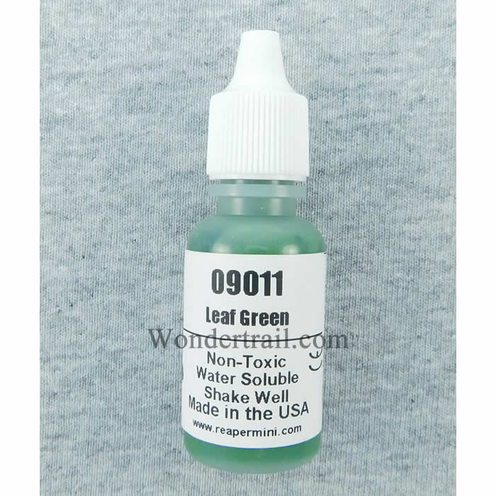 RPR09011 Leaf Green Master Series Hobby Paint .5oz Dropper Bottle Main Image