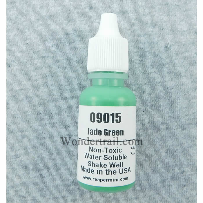 RPR09015 Jade Green Master Series Hobby Paint .5oz Dropper Bottle Main Image