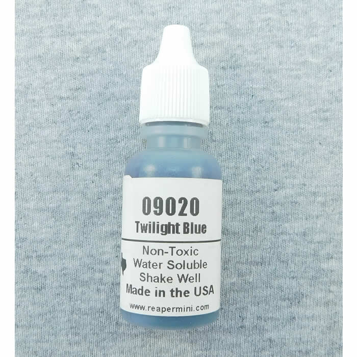 RPR09020 Twilight Blue Master Series Hobby Paint .5oz Dropper Bottle Main Image