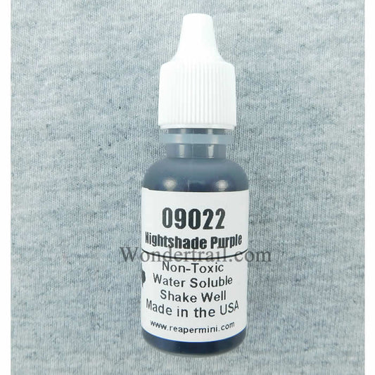 RPR09022 Nightshade Purple Master Series Hobby Paint .5oz Dropper Bottle Main Image