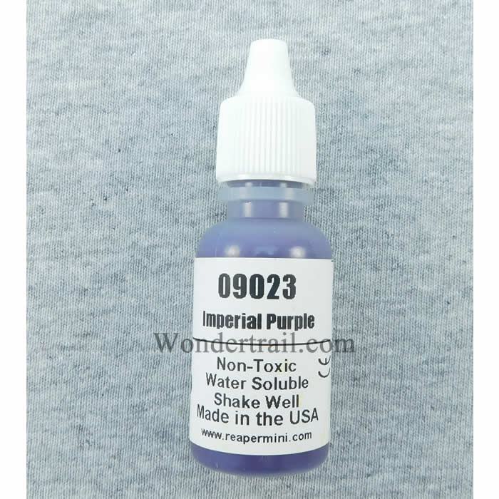 RPR09023 Imperial Purple Master Series Hobby Paint .5oz Dropper Bottle Main Image