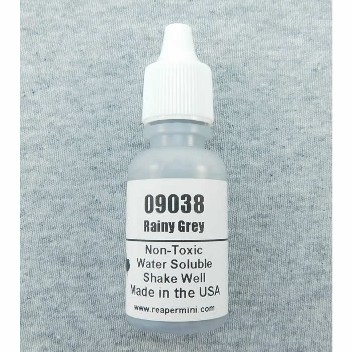 RPR09038 Rainy Grey Reaper Master Series Hobby Paint .5oz Main Image