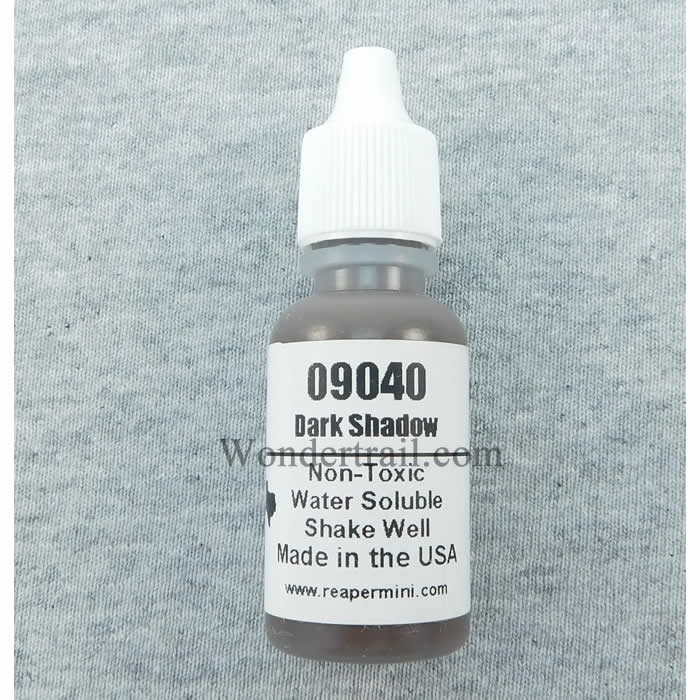 RPR09040 Dark Shadow Reaper Master Series Hobby Paint .5oz Main Image