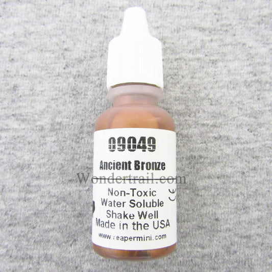 RPR09049 Ancient Bronze Reaper Master Series Hobby Paint .5oz Main Image