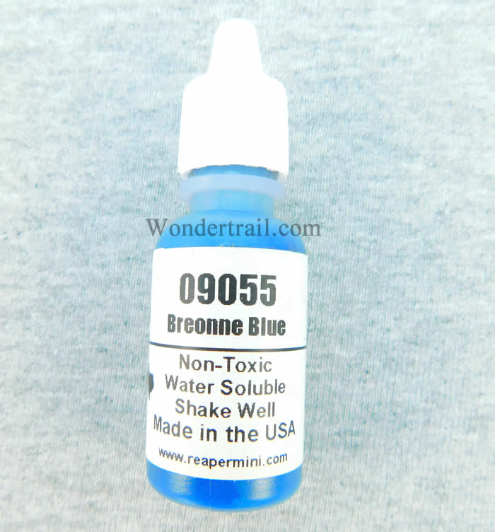 RPR09055 Breonne Blue Reaper Master Series Hobby Paint .5oz Main Image