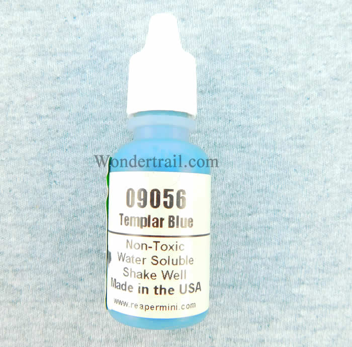 RPR09056 Templar Blue Reaper Master Series Hobby Paint .5oz Main Image