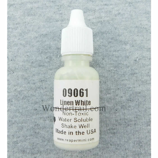 RPR09061 linen White Reaper Master Series Hobby Paint .5oz Main Image