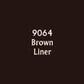 RPR09064 Brown Liner Reaper Master Series Hobby Paint .5oz 2nd Image