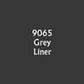 RPR09065 Grey Liner Reaper Master Series Hobby Paint .5oz 2nd Image
