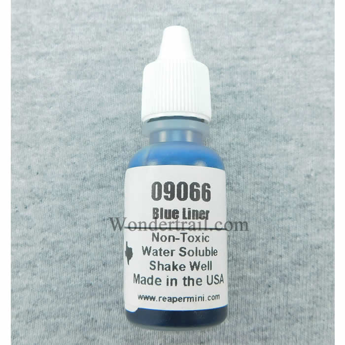 RPR09066 Blue Liner Reaper Master Series Hobby Paint .5oz Main Image