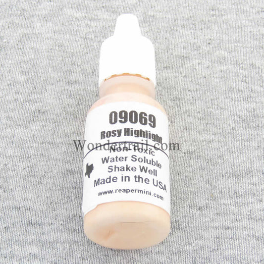 RPR09069 Rosy Highlight Reaper Master Series Hobby Paint .5oz Main Image