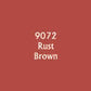 RPR09072 Rust Brown Reaper Master Series Hobby Paint .5oz 2nd Image