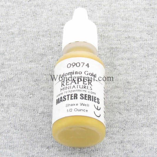 RPR09074 Palominio Gold Reaper Master Series Hobby Paint .5oz Main Image