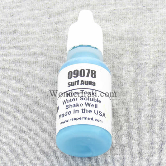 RPR09078 Surf Aqua Reaper Master Series Hobby Paint .5oz Dropper Bottle Main Image