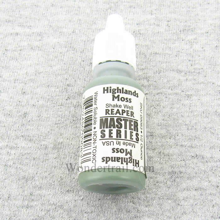 RPR09083 Highland Moss Reaper Master Series Hobby Paint .5oz Main Image