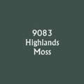 RPR09083 Highland Moss Reaper Master Series Hobby Paint .5oz 2nd Image