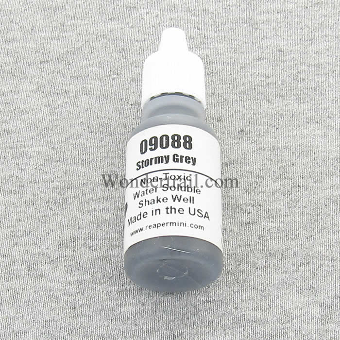 RPR09088 Stormy Grey Reaper Master Series Hobby Paint .5oz Main Image