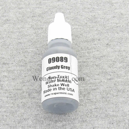 RPR09089 Cloudy Grey Reaper Master Series Hobby Paint .5oz Main Image