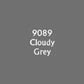 RPR09089 Cloudy Grey Reaper Master Series Hobby Paint .5oz 2nd Image