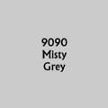 RPR09090 Misty Grey Reaper Master Series Hobby Paint .5oz 2nd Image