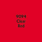 RPR09094 Clear Red Reaper Master Series Hobby Paint .5oz 2nd Image