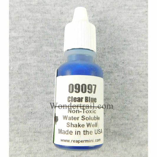 RPR09097 Clear Blue Reaper Master Series Hobby Paint .5oz Main Image