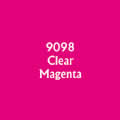 RPR09098 Clear Magenta Reaper Master Series Hobby Paint .5oz 2nd Image