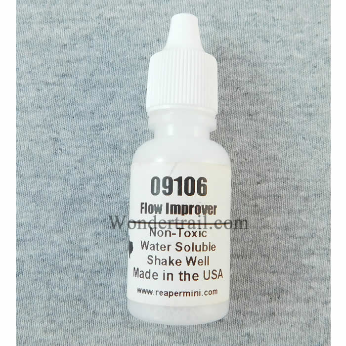 RPR09106 Flow Improver Acrylic Reaper Master Series Hobby Paint .5oz Main Image