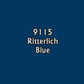 RPR09115 Ritterlich Blue Acrylic Reaper Master Series Hobby Paint .5oz 2nd Image