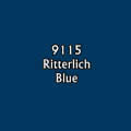 RPR09115 Ritterlich Blue Acrylic Reaper Master Series Hobby Paint .5oz 2nd Image