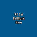 RPR09116 Brilliant Blue Acrylic Reaper Master Series Hobby Paint .5oz 2nd Image